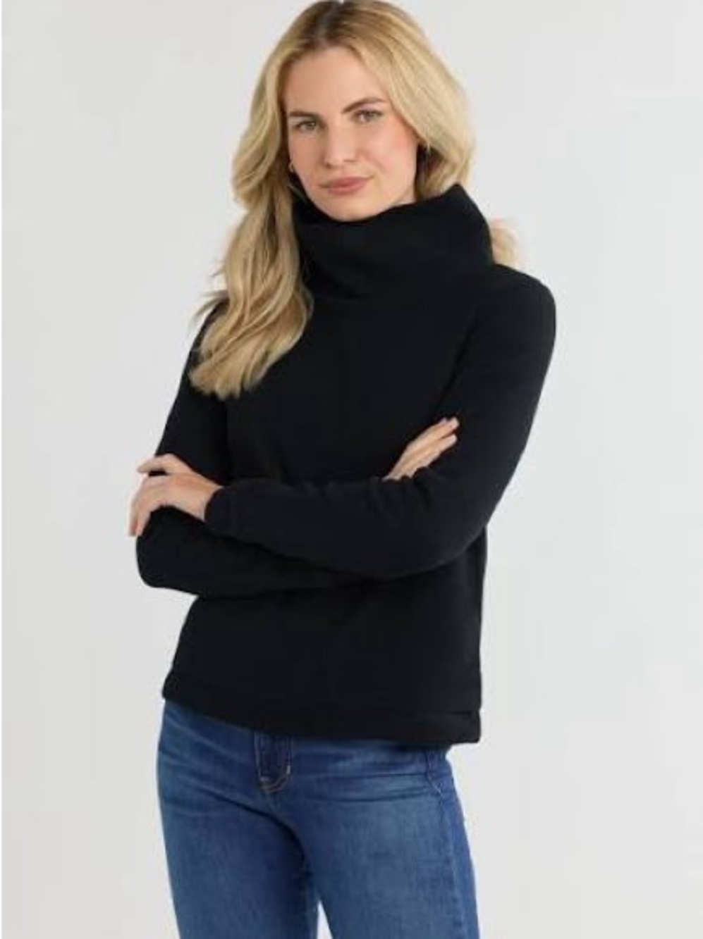 Dudley Stephens Park Slope Terry size L Black